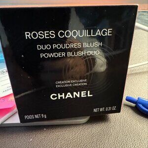 CHANEL ROSES COQUILLAGE Powder Blush Duo
